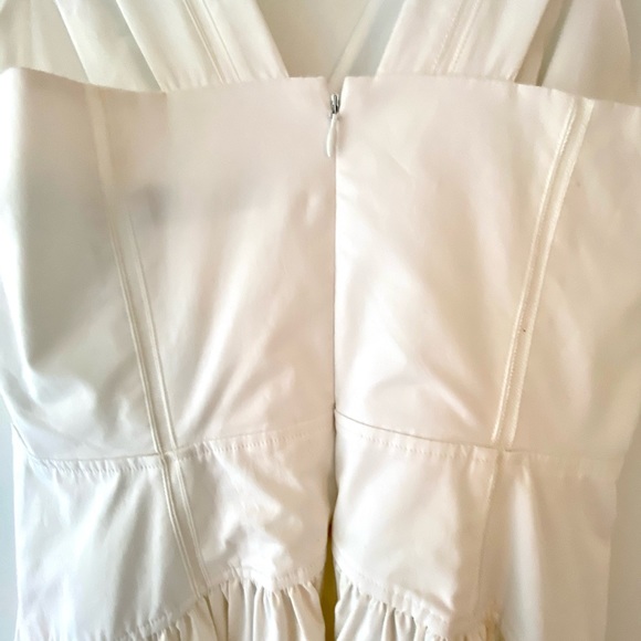 NWT PROENZA SCHOULER CORSET TANK DRESS WITH FRENCH SEAM DETAIL - Picture 9 of 13